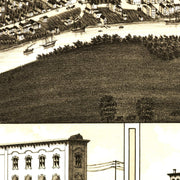 old Mt. Clemens map