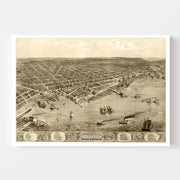 map of Muskegon