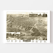 map of Muskegon