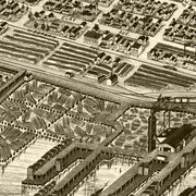 old Muskegon map