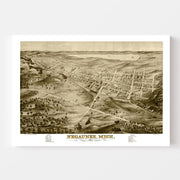 map of Negaunee