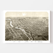 map of Niles