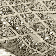 old Niles map
