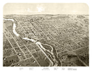 Niles history