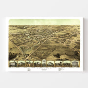 map of Pontiac