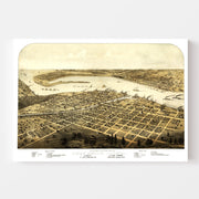 map of Port Huron