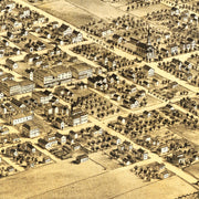 old Romeo map