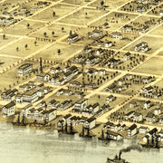 old Saint Clair map