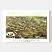 map of Tecumseh