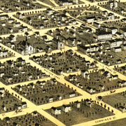 old Tecumseh map