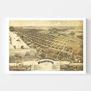 map of Wyandotte