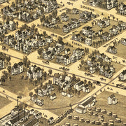 old Wyandotte map