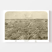 map of Ypsilanti