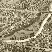 old Ypsilanti map