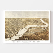 map of Appleton