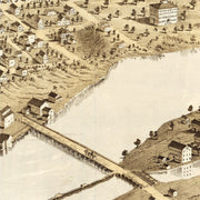 old Appleton map