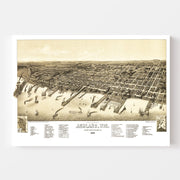 map of Ashland