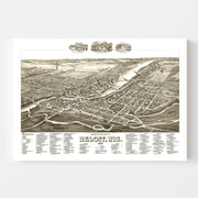 map of Beloit