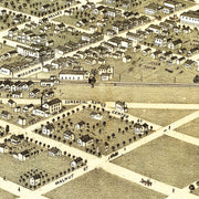 old Boscobel map