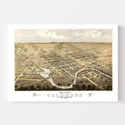 map of Columbus