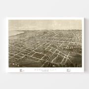 map of Fond du Lac