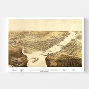 map of Green Bay