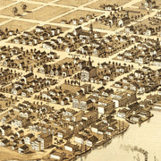 old Green Bay map