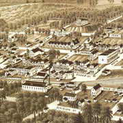 old Hurley map