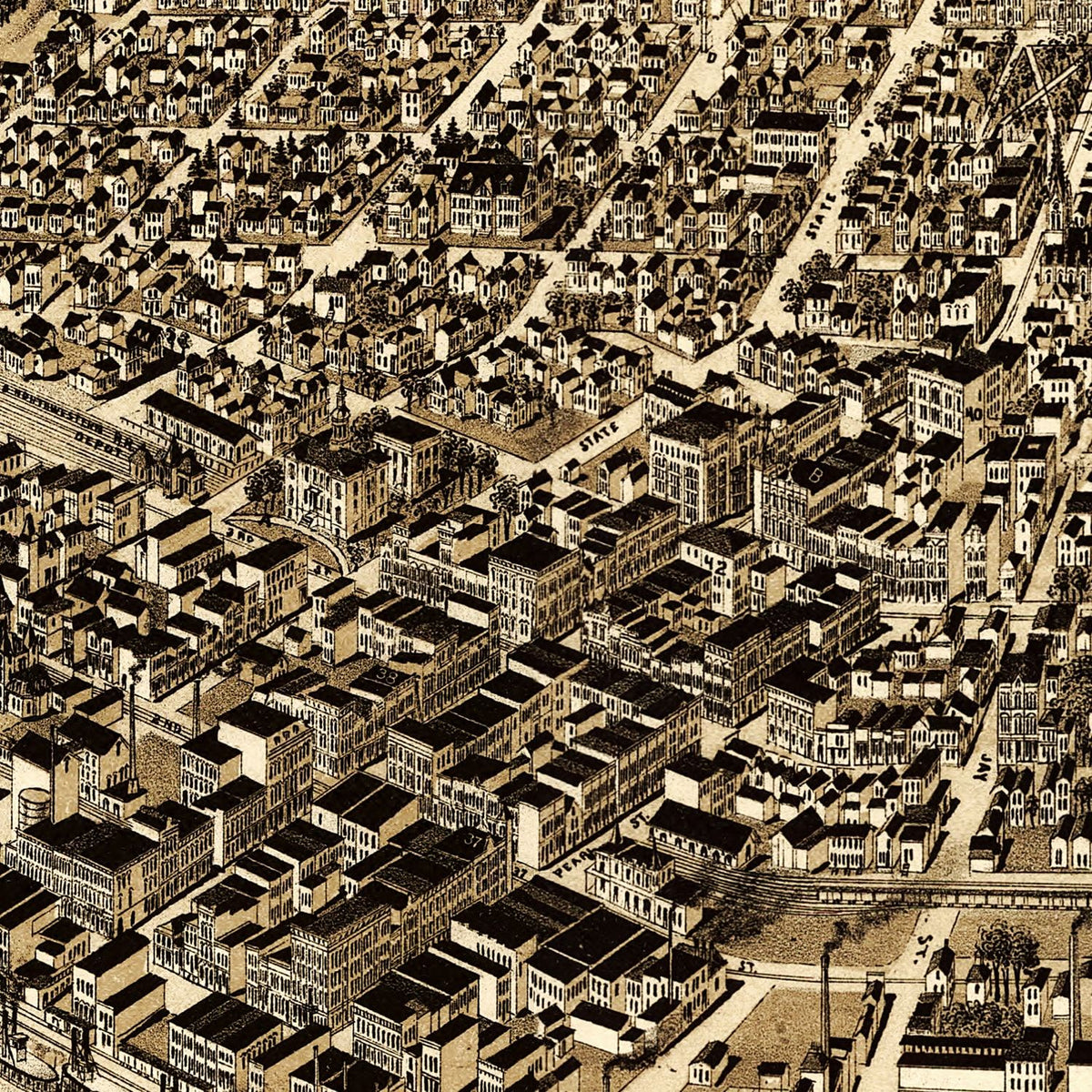 Vintage La Crosse Wisconsin Maps