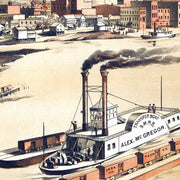 old La Crosse map