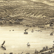 old Lake Geneva map