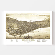 map of Madison