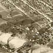 old Oshkosh map