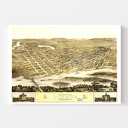 map of Portage