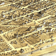 old Portage map
