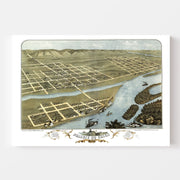 map of Prairie du Ch