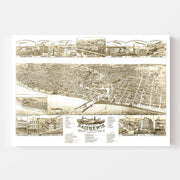 map of Racine