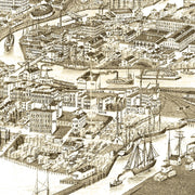 old Racine map