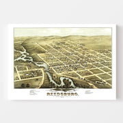 map of Reedsburg