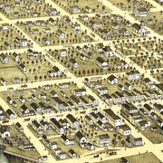 old Reedsburg map