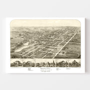 map of Ripon