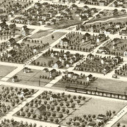 old Ripon map
