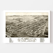 map of River Falls