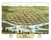 Sauk City history