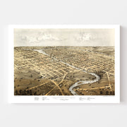 map of Watertown