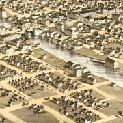 old Watertown map