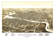 Watertown history