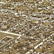 old Waupun map