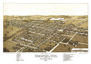Waupun history