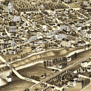 old Waukesha map